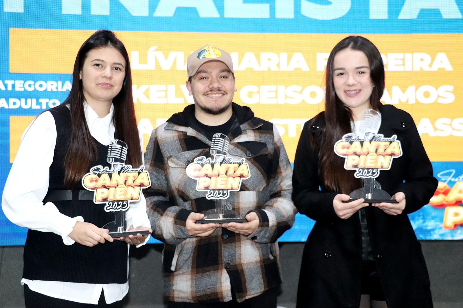 Canta Piên encerra mais uma edição celebrando talentos e fortalecendo a cultura local