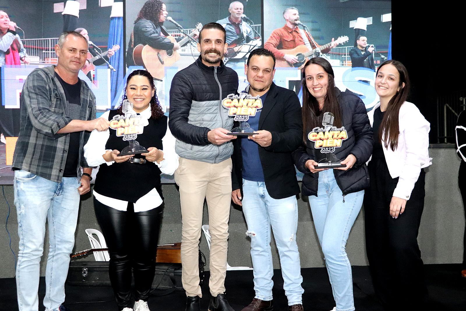 Canta Piên encerra mais uma edição celebrando talentos e fortalecendo a cultura local