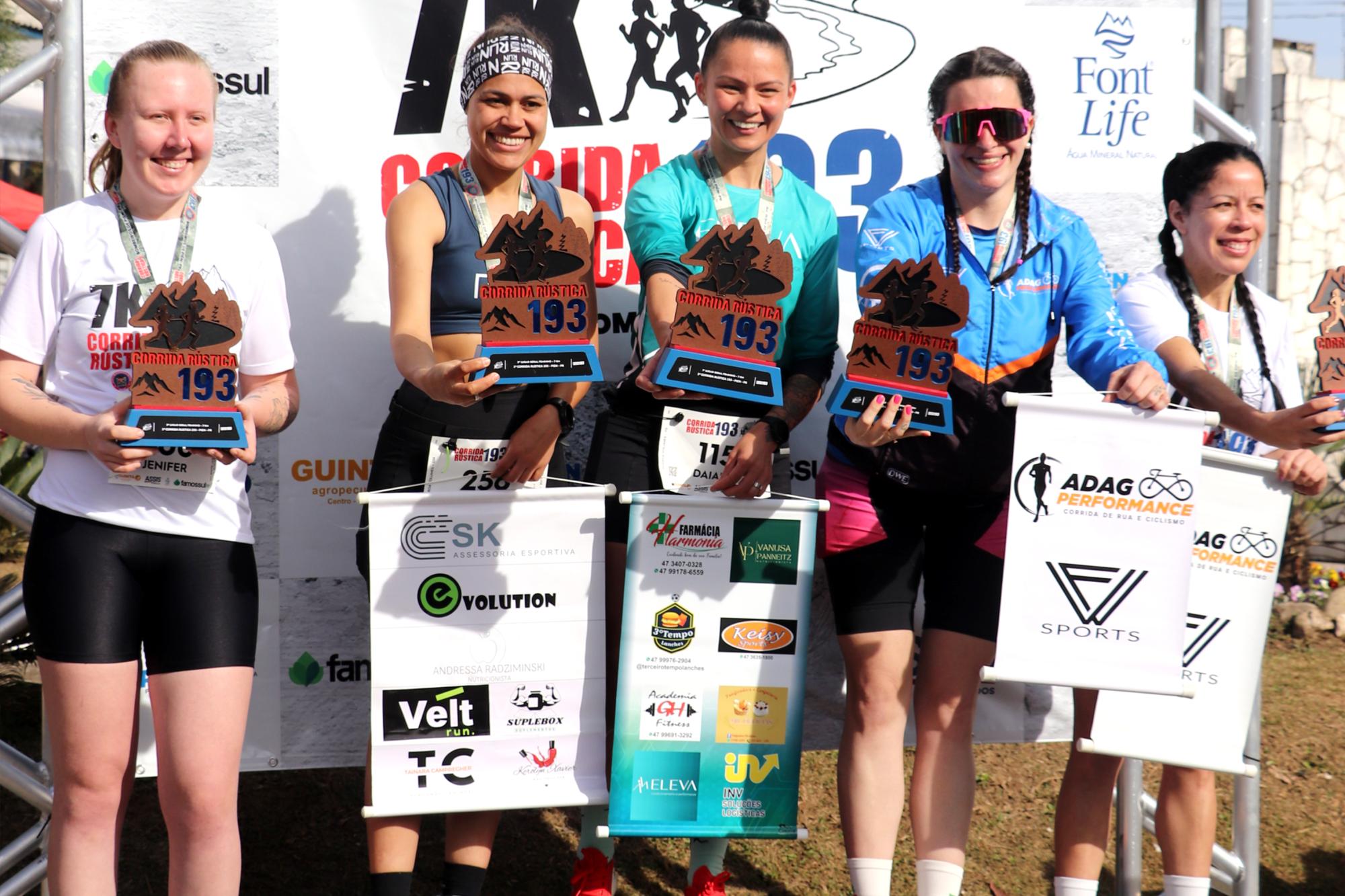 Piên recebe a 1ª Corrida Rústica 193 com grande participação, superação e solidariedade