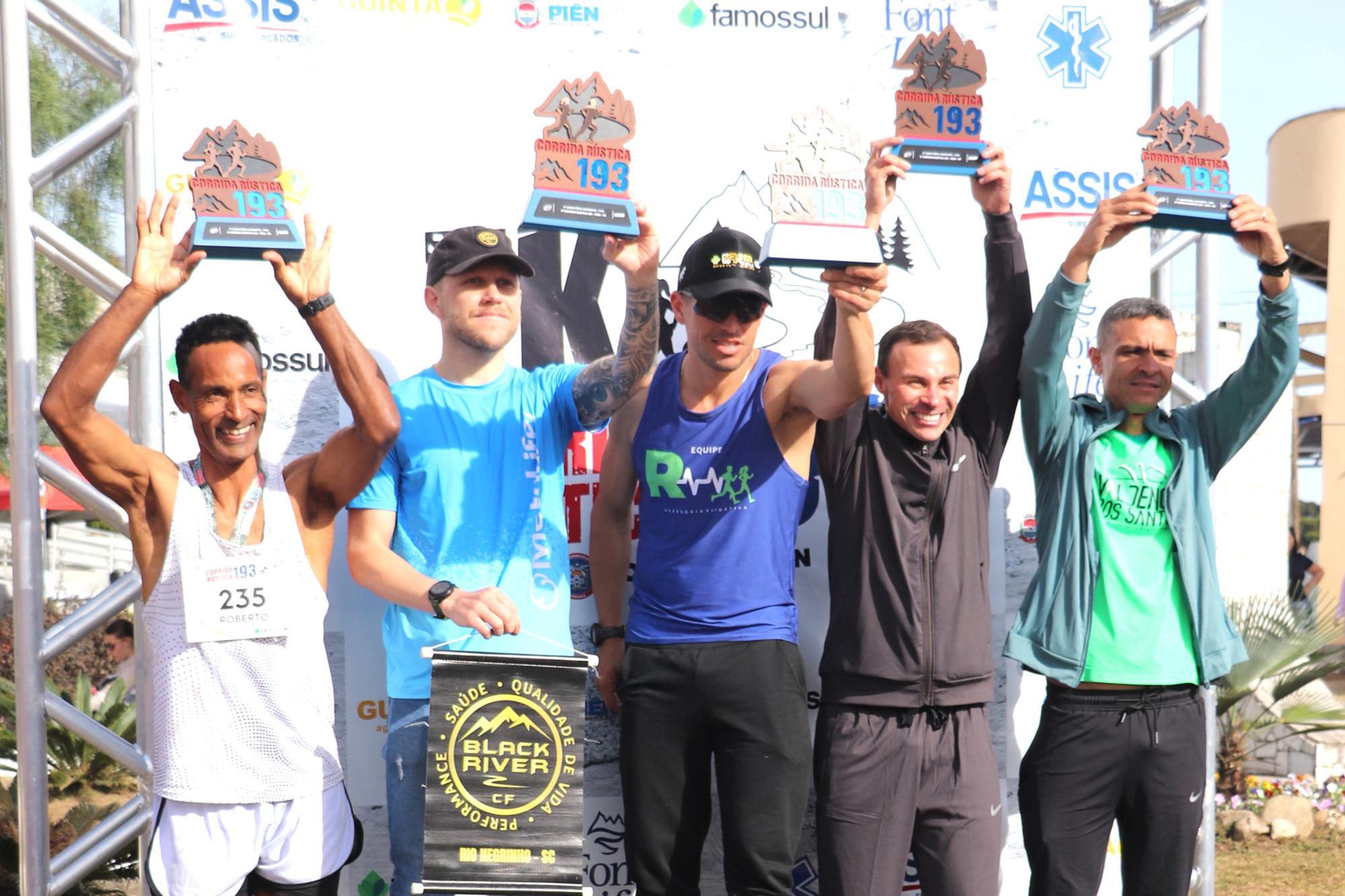 Piên recebe a 1ª Corrida Rústica 193 com grande participação, superação e solidariedade