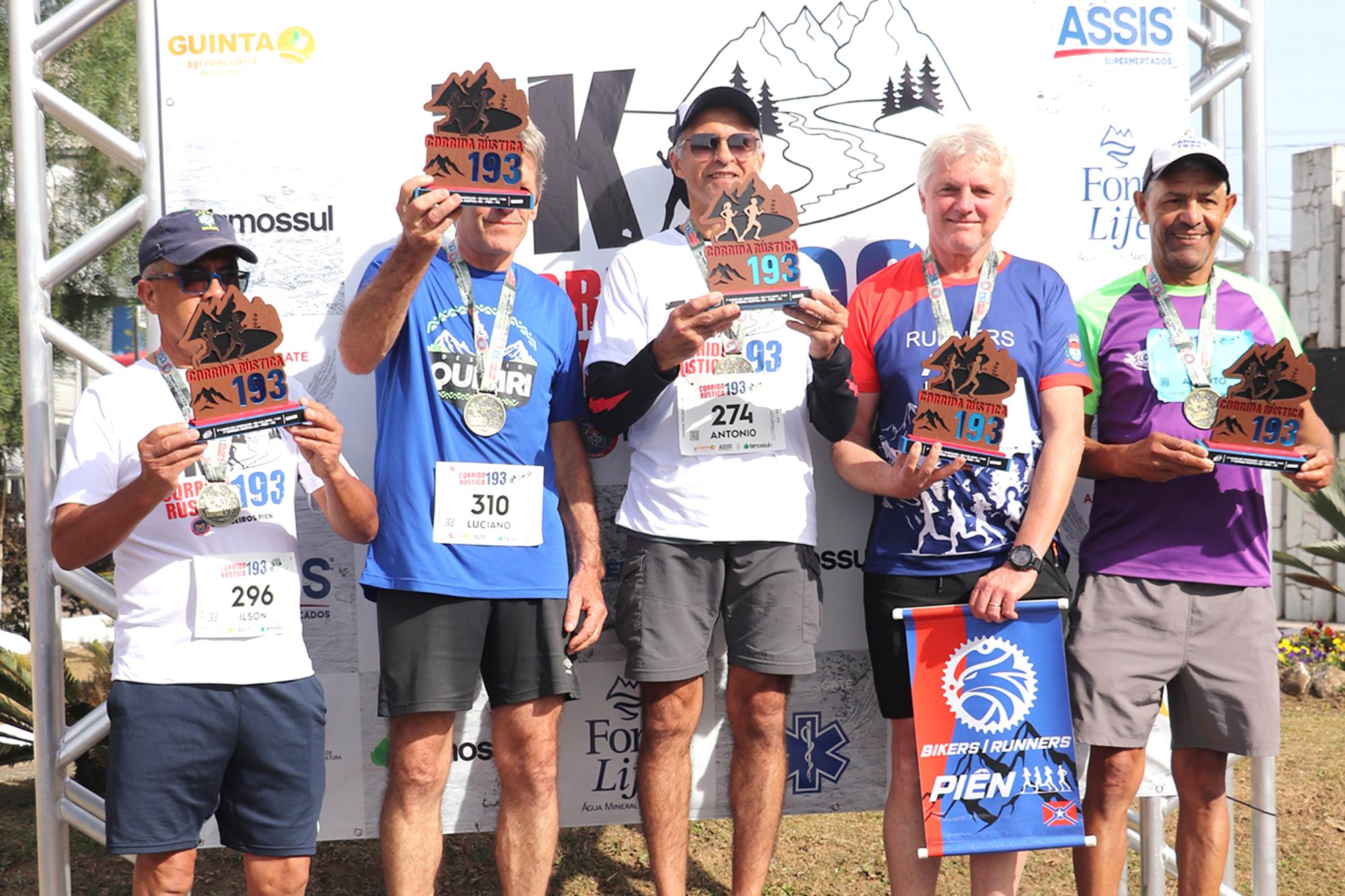 Piên recebe a 1ª Corrida Rústica 193 com grande participação, superação e solidariedade