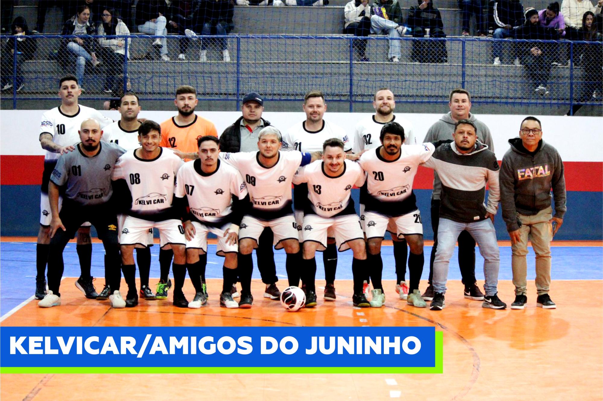 Campeonato Municipal de Futsal começa com casa cheia e três bons jogos em Piên
