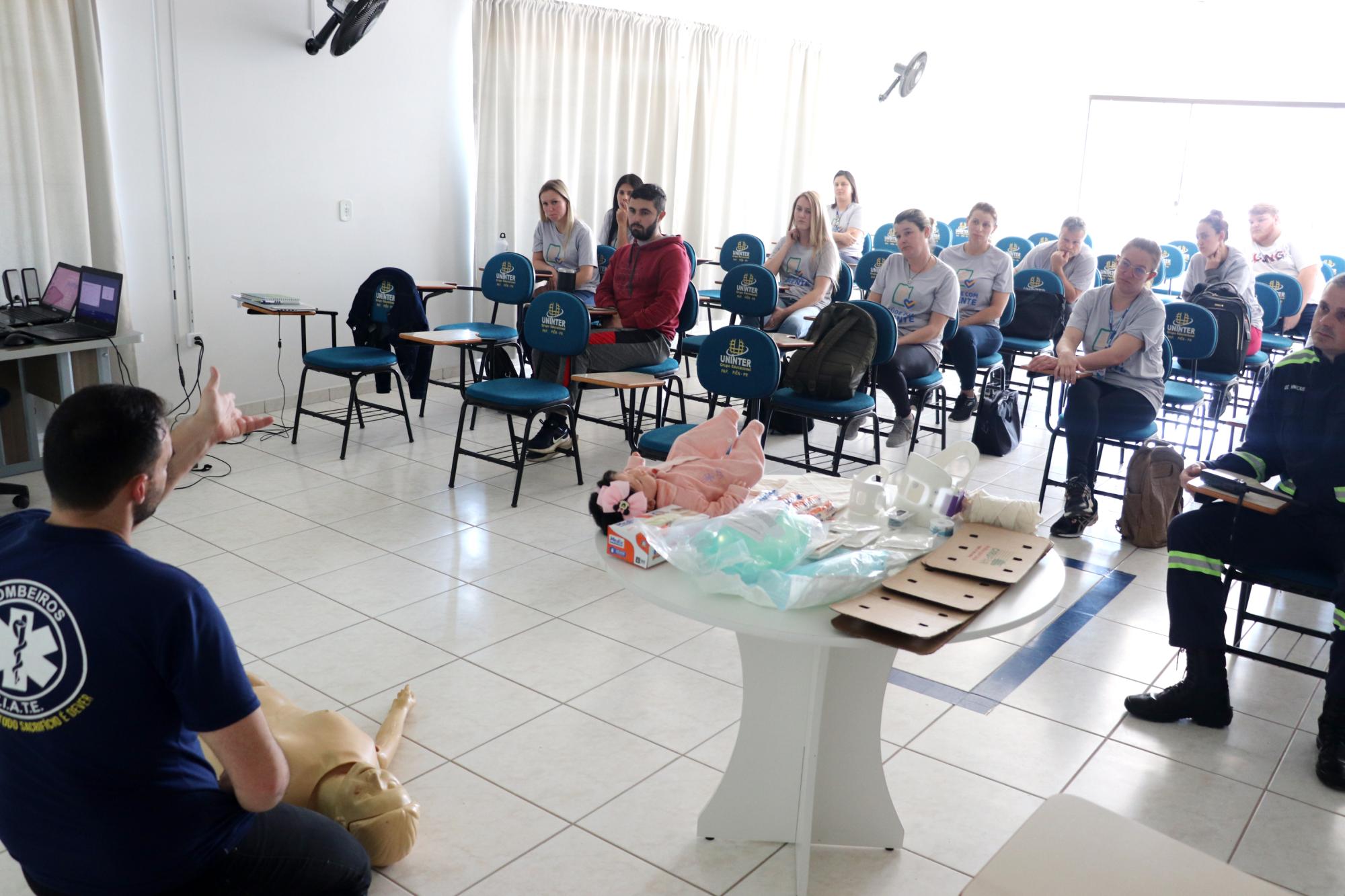 Formação técnica amplia atuação dos agentes