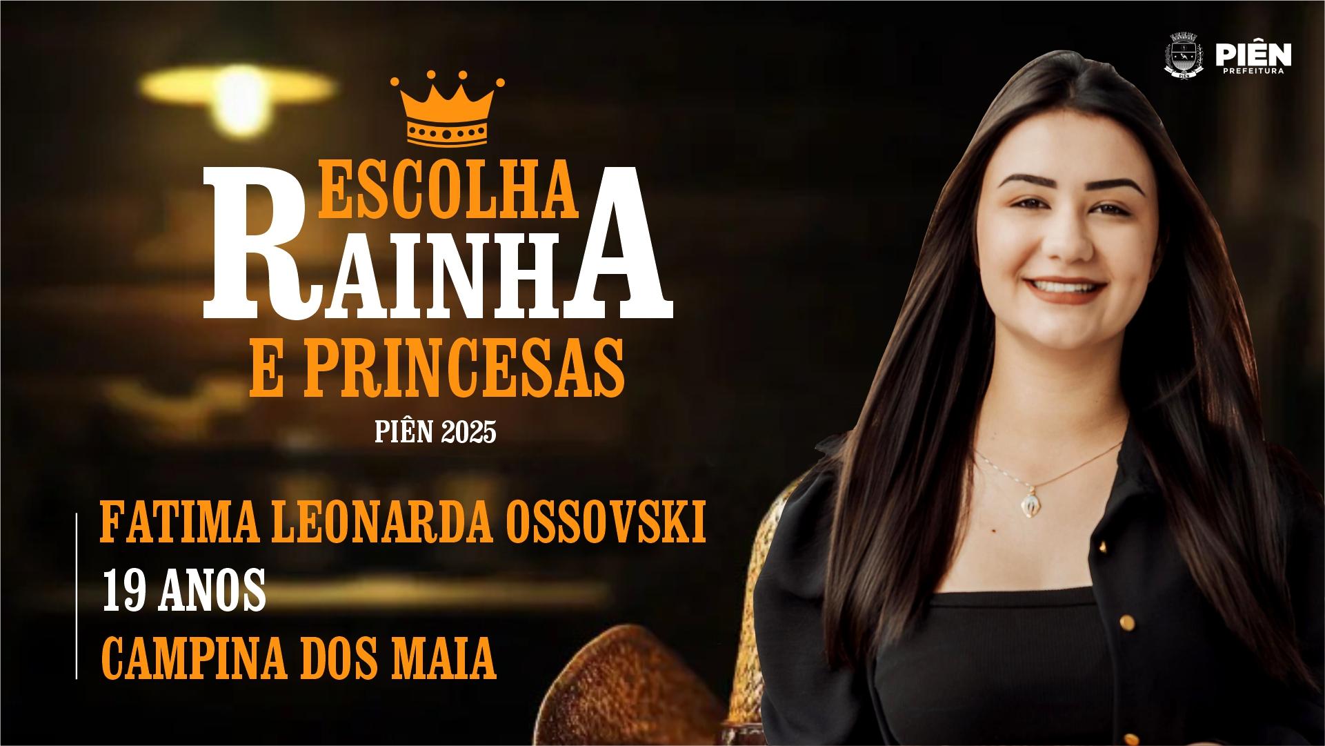 Conheça as candidatas a Rainha e Princesas do município Conheça as candidatas a Rainha e Princesas do município