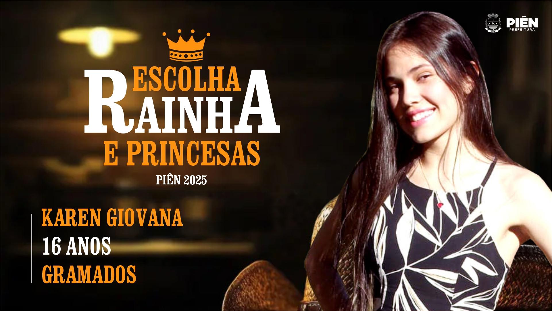 Conheça as candidatas a Rainha e Princesas do município Conheça as candidatas a Rainha e Princesas do município