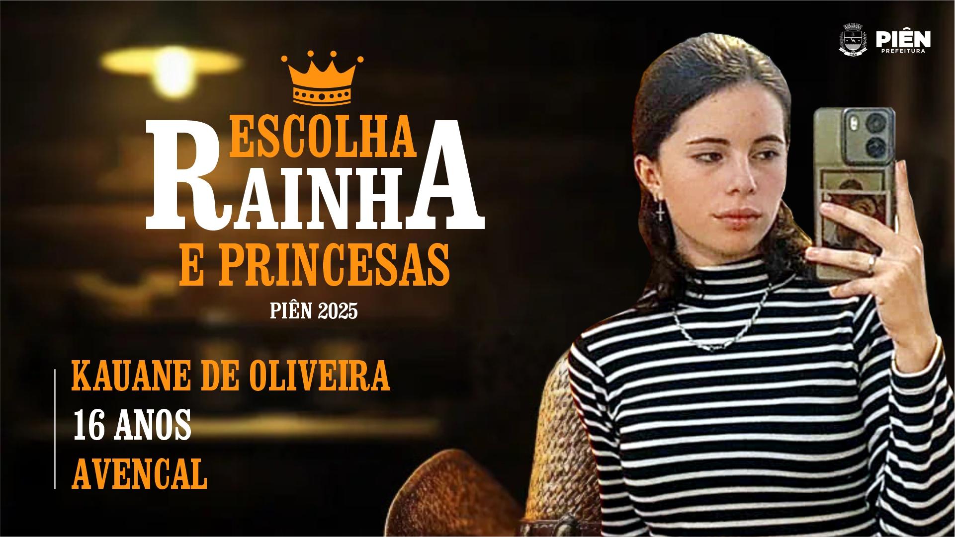 Conheça as candidatas a Rainha e Princesas do município Conheça as candidatas a Rainha e Princesas do município
