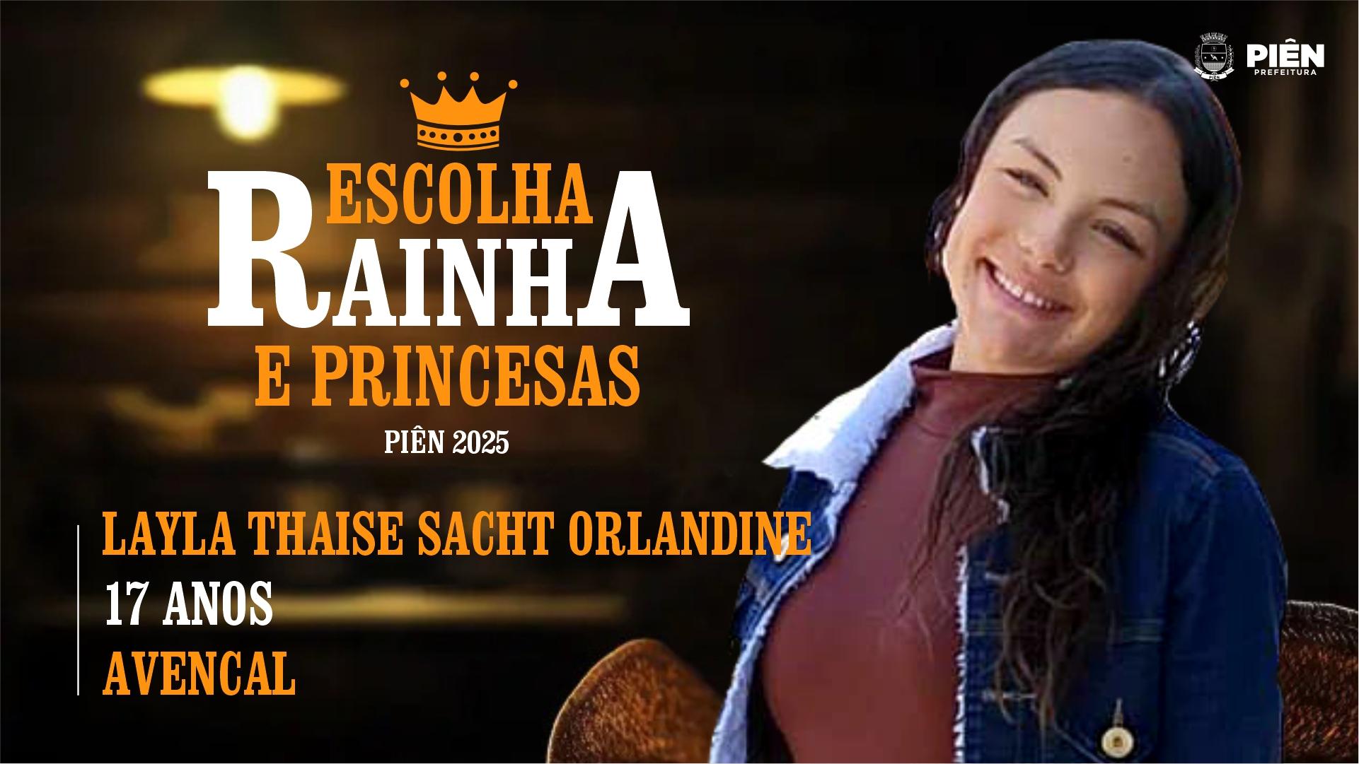 Conheça as candidatas a Rainha e Princesas do município Conheça as candidatas a Rainha e Princesas do município