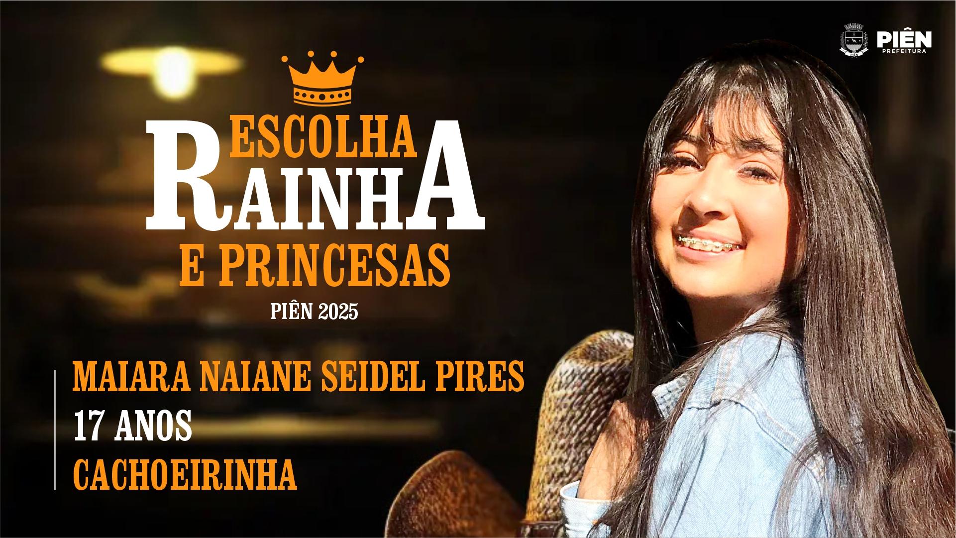 Conheça as candidatas a Rainha e Princesas do município Conheça as candidatas a Rainha e Princesas do município