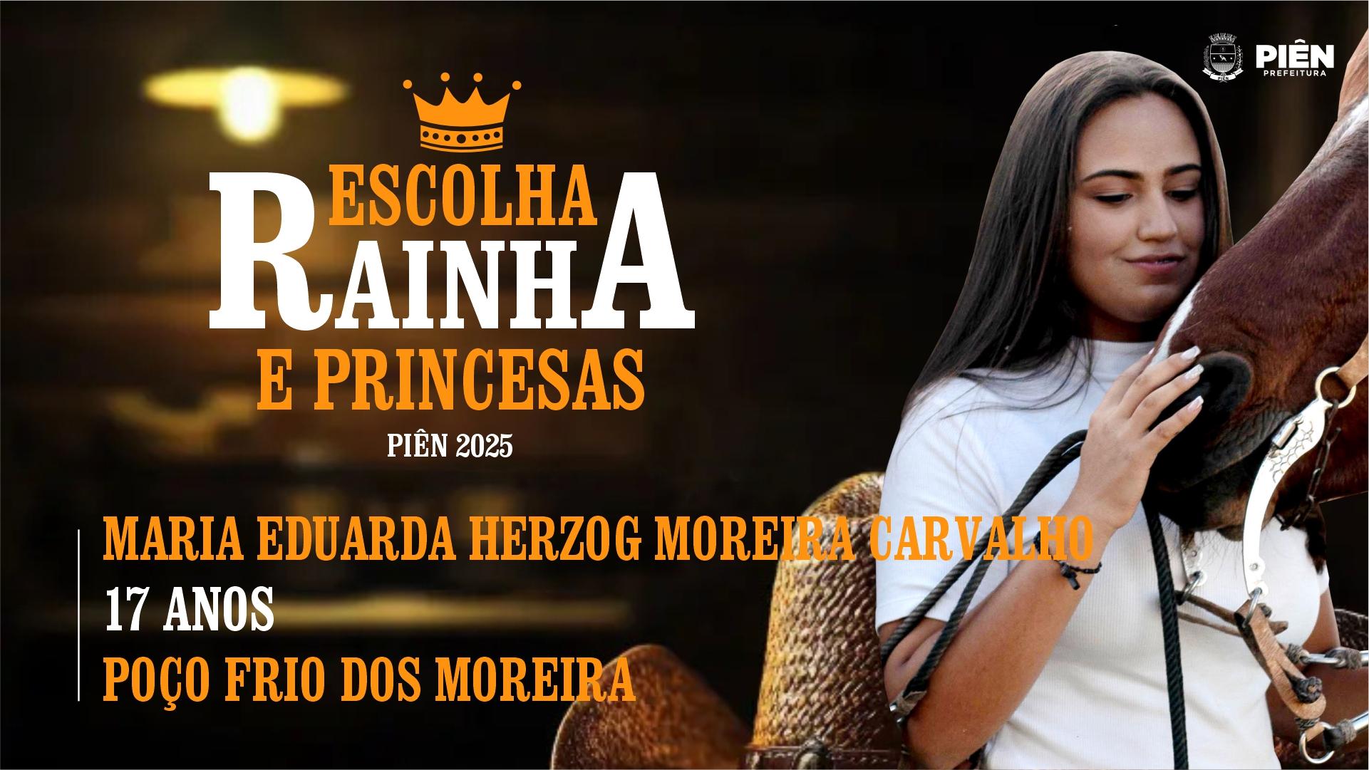 Conheça as candidatas a Rainha e Princesas do município Conheça as candidatas a Rainha e Princesas do município