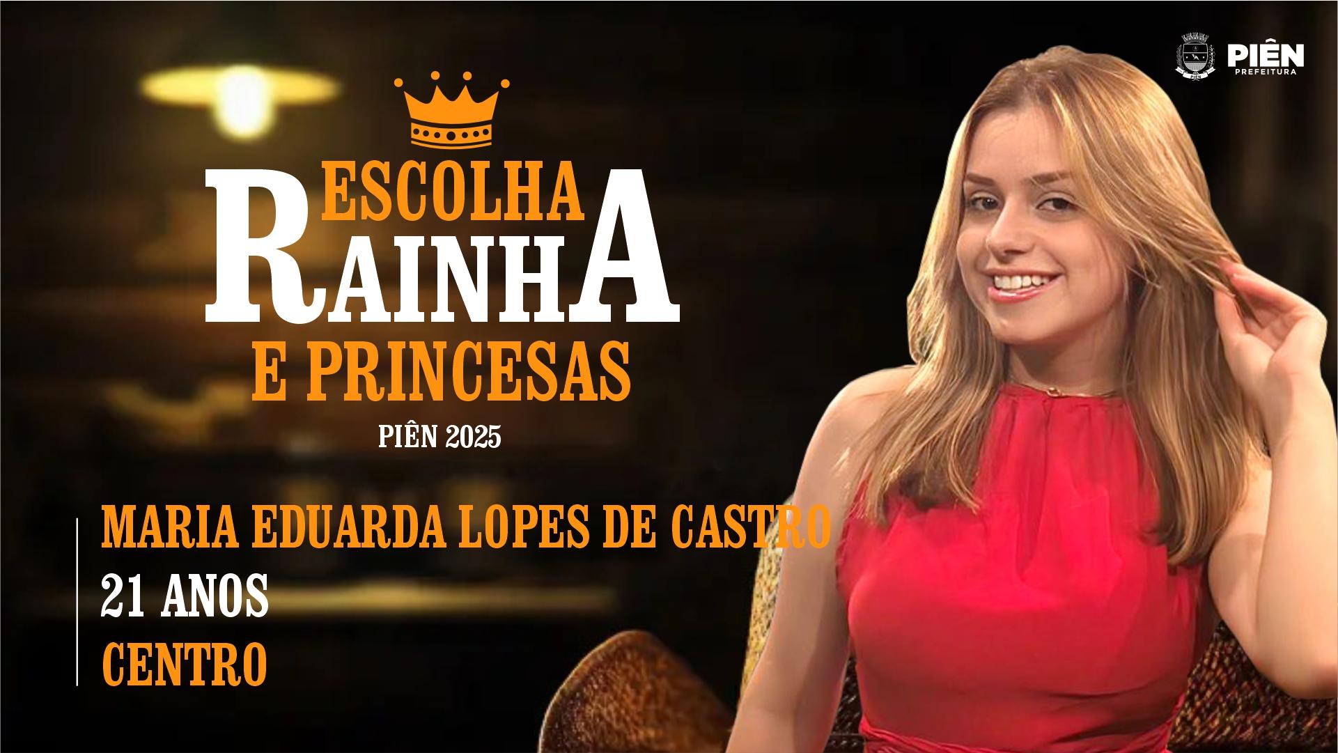 Conheça as candidatas a Rainha e Princesas do município Conheça as candidatas a Rainha e Princesas do município