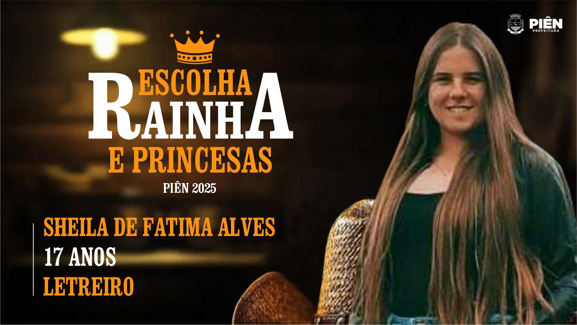 Conheça as candidatas a Rainha e Princesas do município Conheça as candidatas a Rainha e Princesas do município