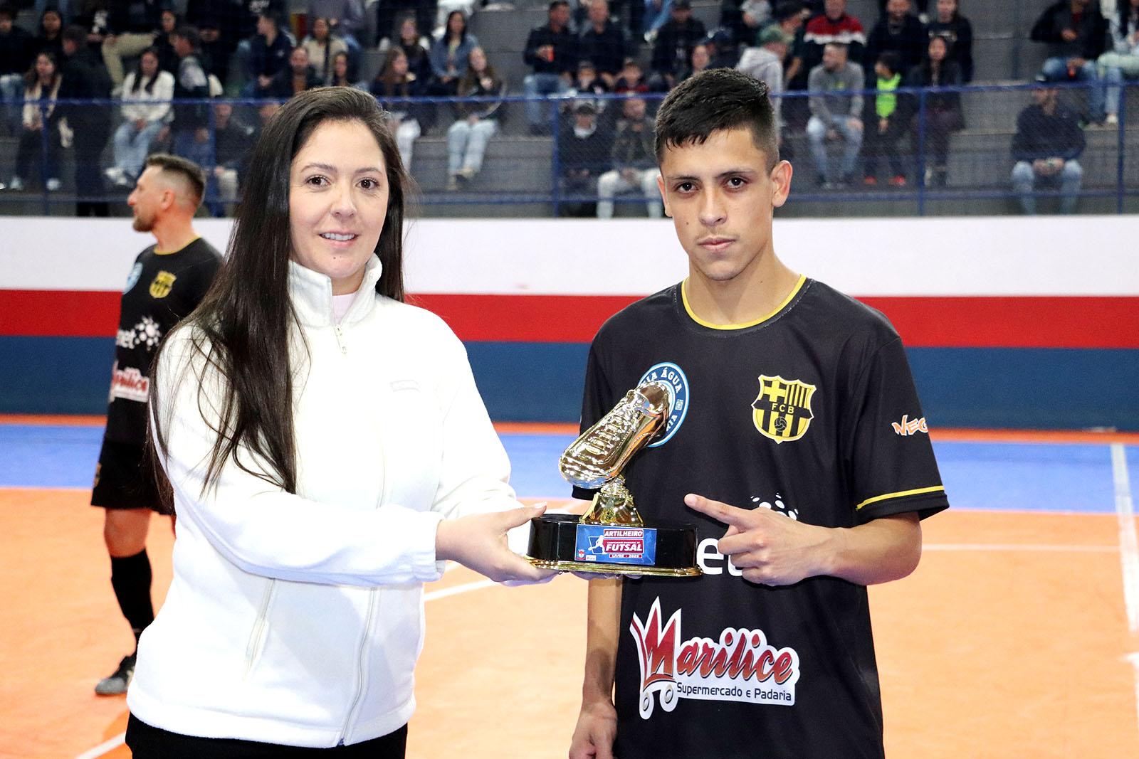 Barcelona/UG é campeão do Campeonato Municipal de Futsal de Piên
