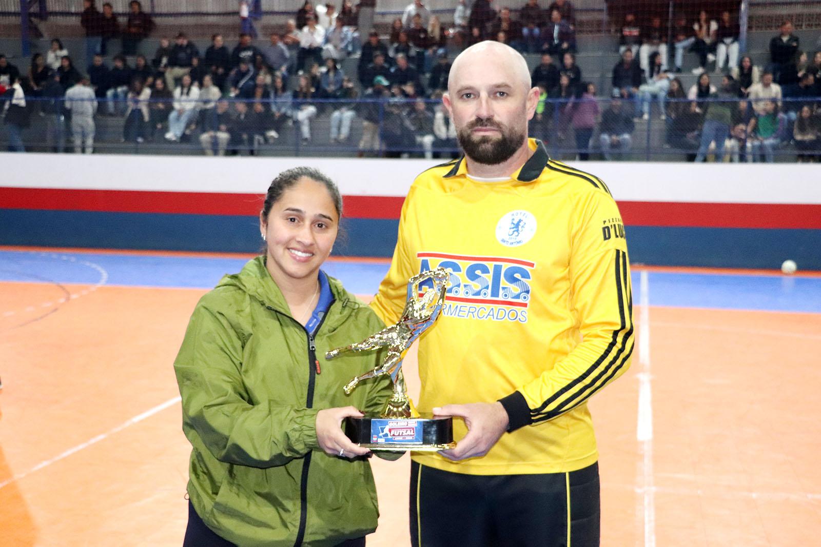 Barcelona/UG é campeão do Campeonato Municipal de Futsal de Piên