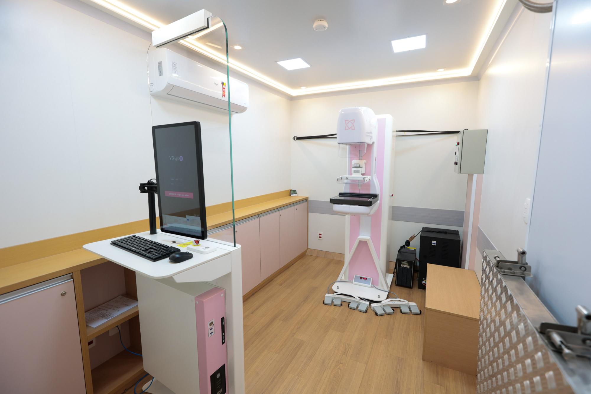 Outubro Rosa: Piên receberá a carreta da saúde da mulher 