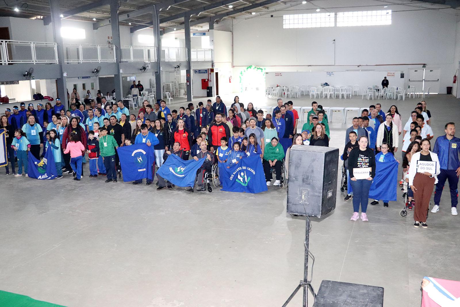 Piên sedia 3ª Gincana das APAEs e reúne alunos de dez municípios