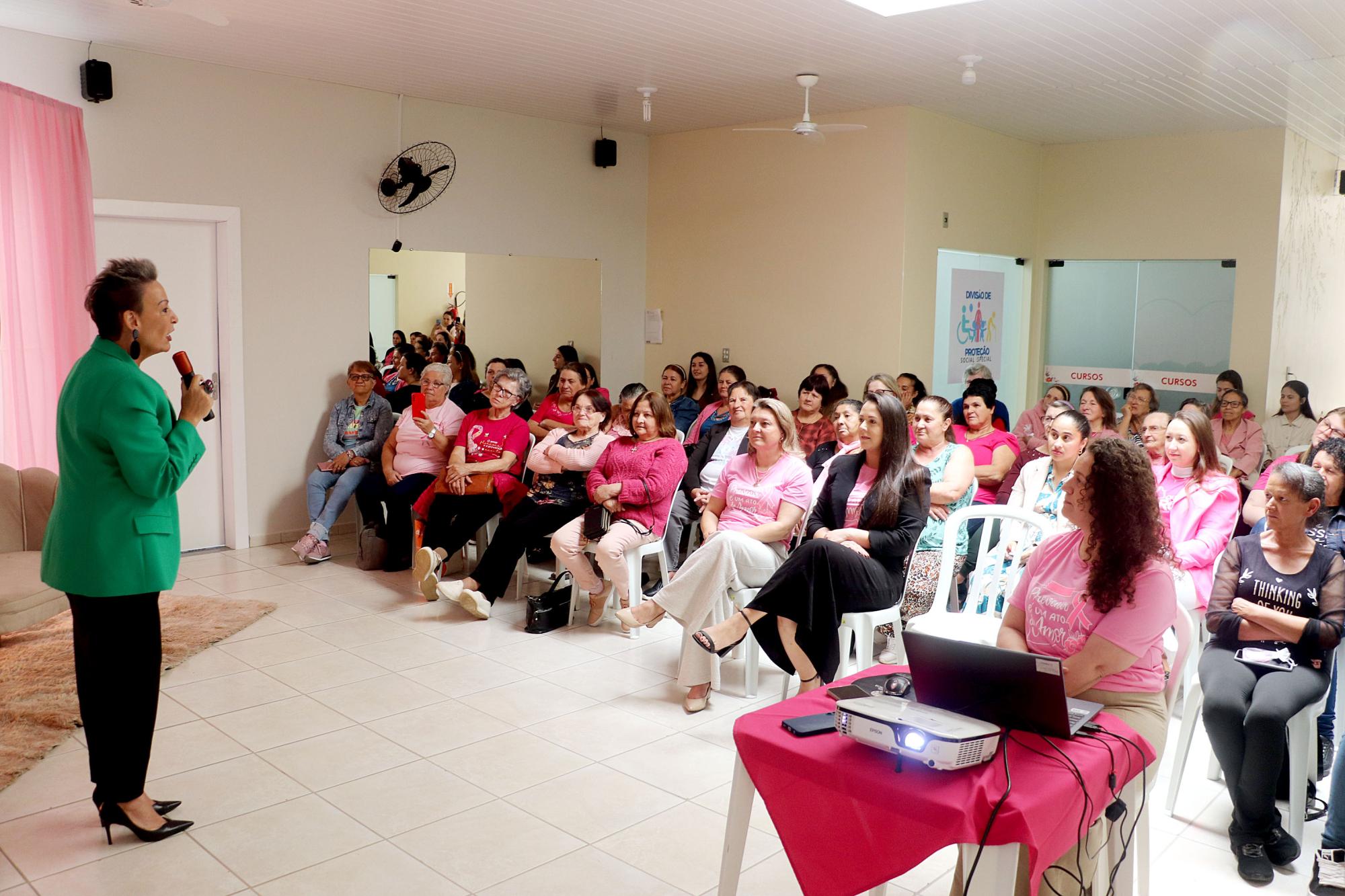 Evento no Camu encerra as atividades do Outubro Rosa