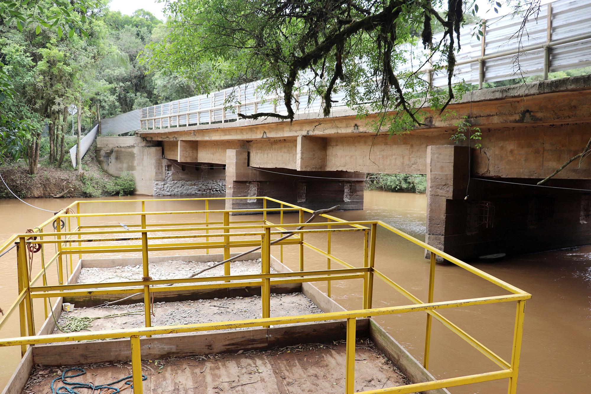 Interdição da ponte sobre o Rio Negro é adiada para o período entre 20 e 30 de novembro Interdição da ponte sobre o Rio Negro é adiada para o período entre 20 e 30 de novembro