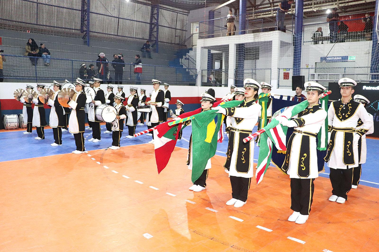 Primeiro Concurso de Bandas e Fanfarras emociona Piên com talento e união Primeiro Concurso de Bandas e Fanfarras emociona Piên com talento e união