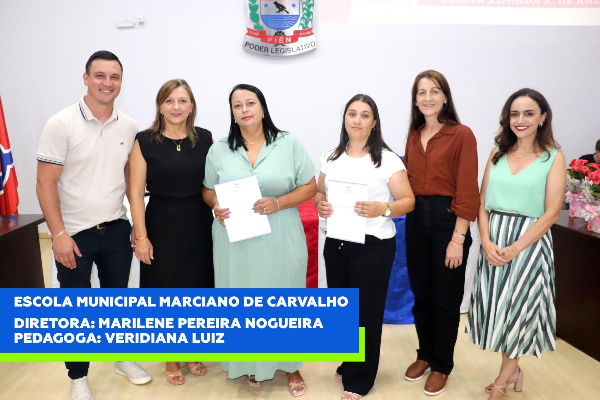 Novas diretoras e pedagogas são empossadas para a gestão 2026/2028 