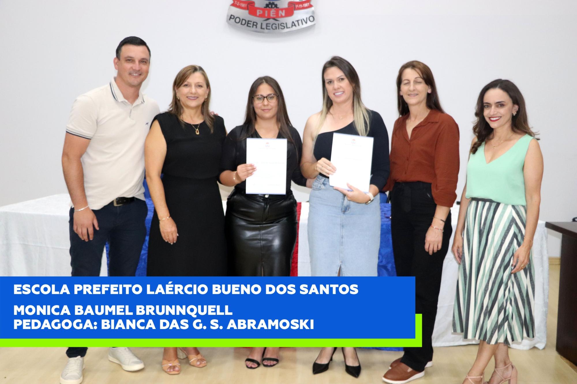 Novas diretoras e pedagogas são empossadas para a gestão 2026/2028 Novas diretoras e pedagogas são empossadas para a gestão 2026/2028