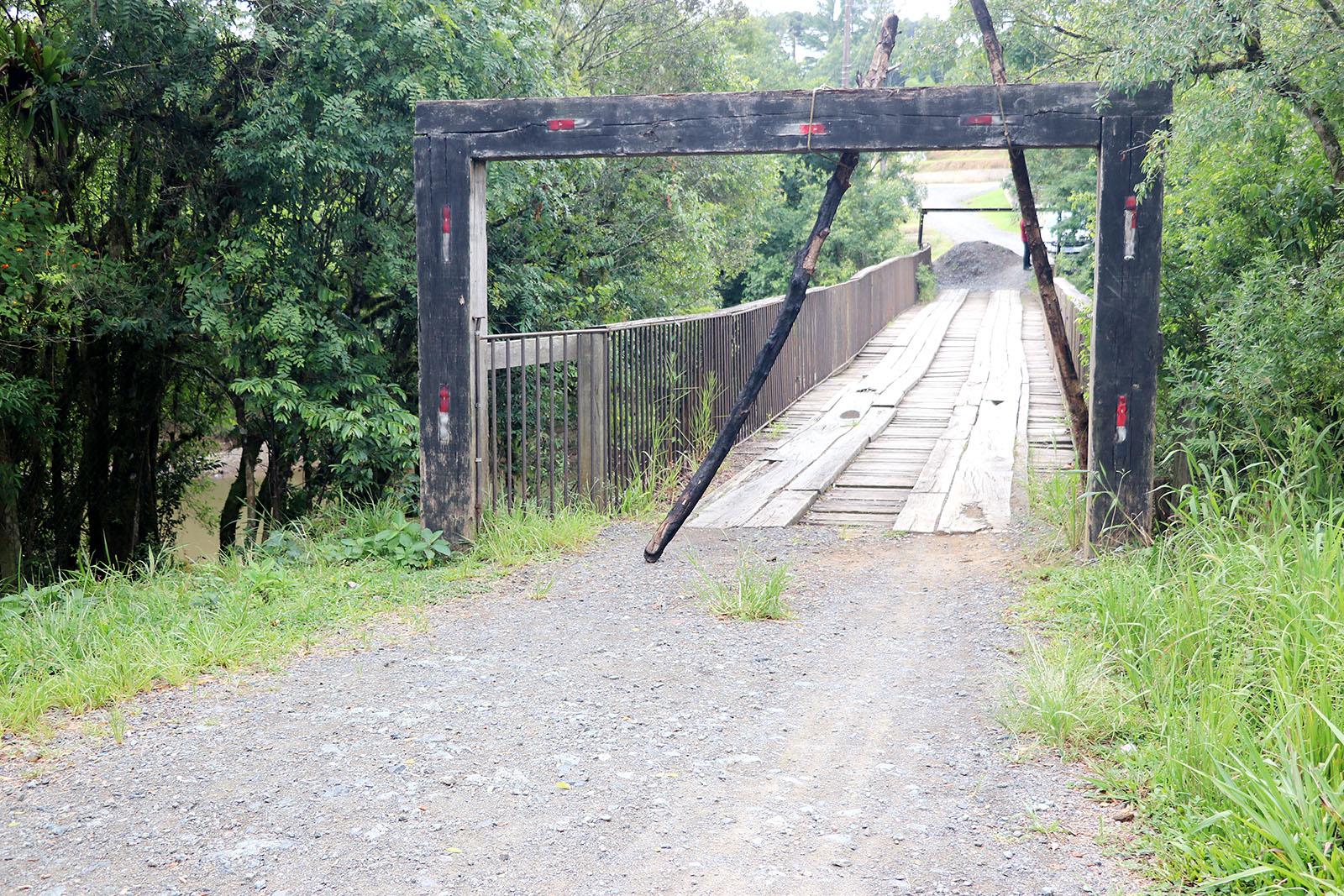Parceria entre as prefeituras de Piên e Campo Alegre para construir ponte em Fragosos