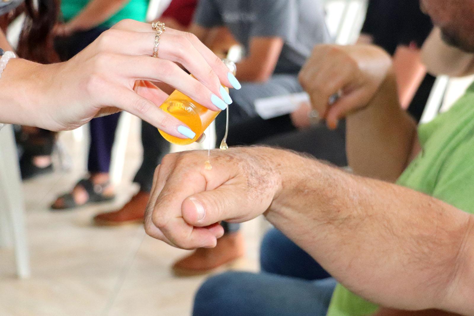 Curso de meliponicultura ensina manejo sustentável de abelhas sem ferrão em Piên Curso de meliponicultura ensina manejo sustentável de abelhas sem ferrão em Piên