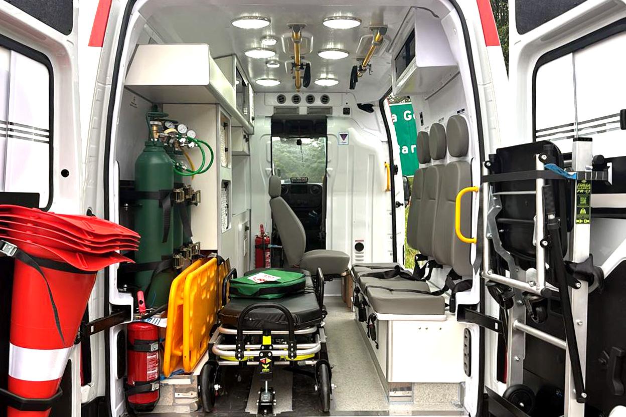 Piên recebe nesta sexta-feira ambulância do SAMU e avança na implantação do serviço de urgência