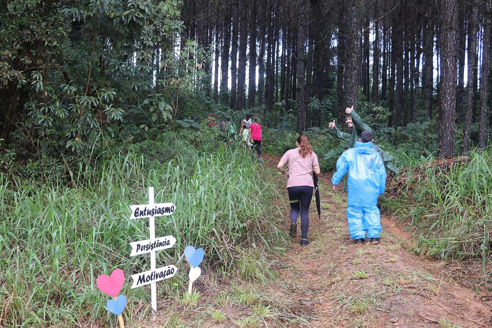 Caminhada na Natureza de Piên é mais uma vez sucesso Caminhada na Natureza de Piên é mais uma vez sucesso