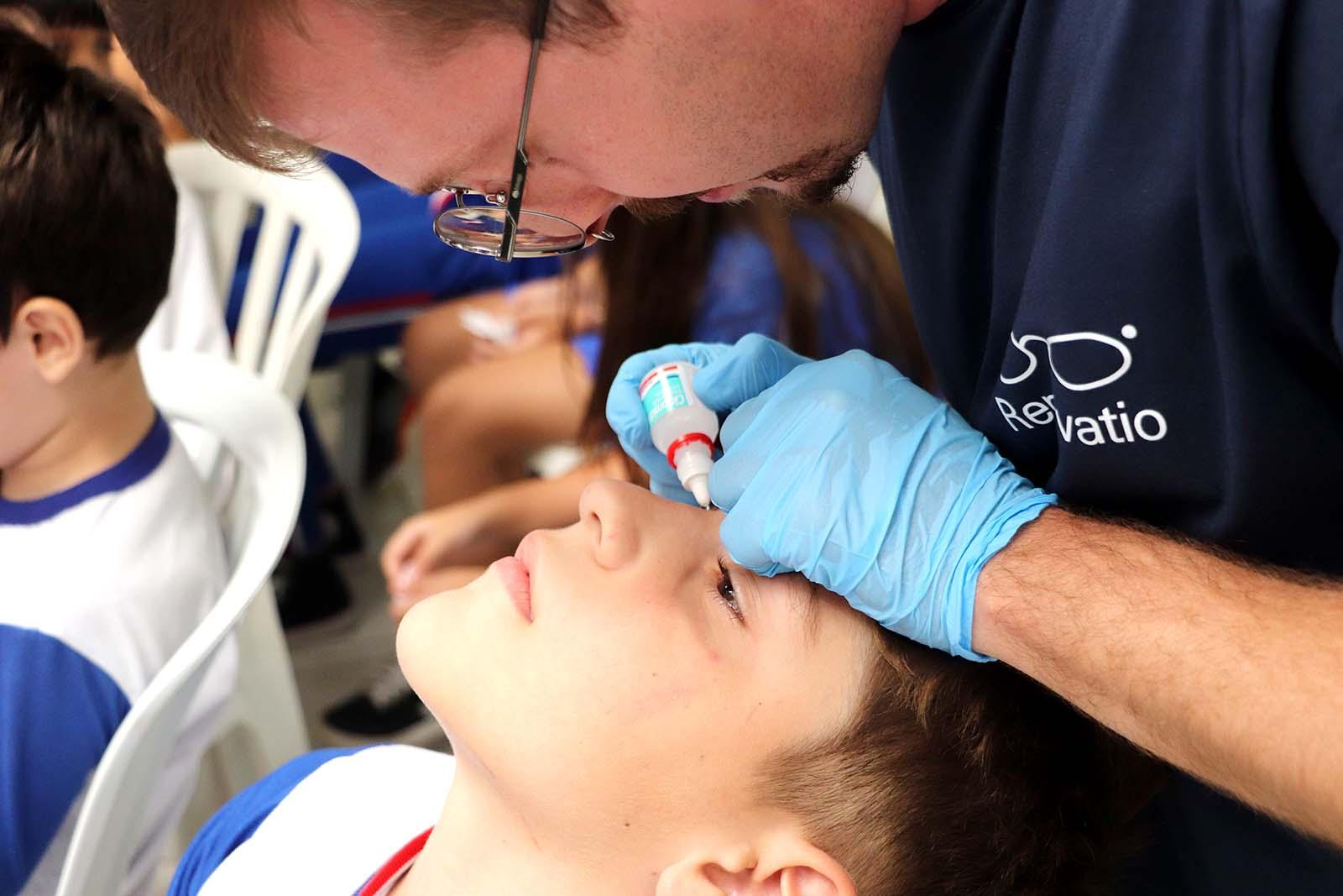 Programa Bons Olhos avança para fase de exames oftalmológicos e testes de óculos em Piên