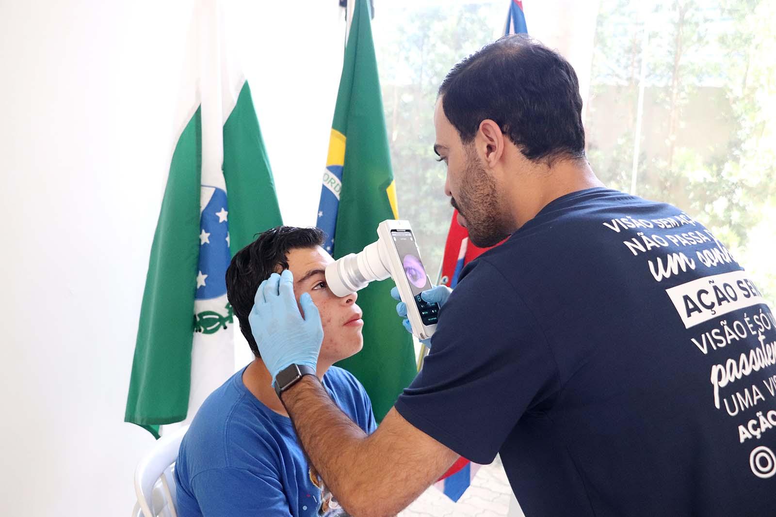 Programa Bons Olhos avança para fase de exames oftalmológicos e testes de óculos em Piên