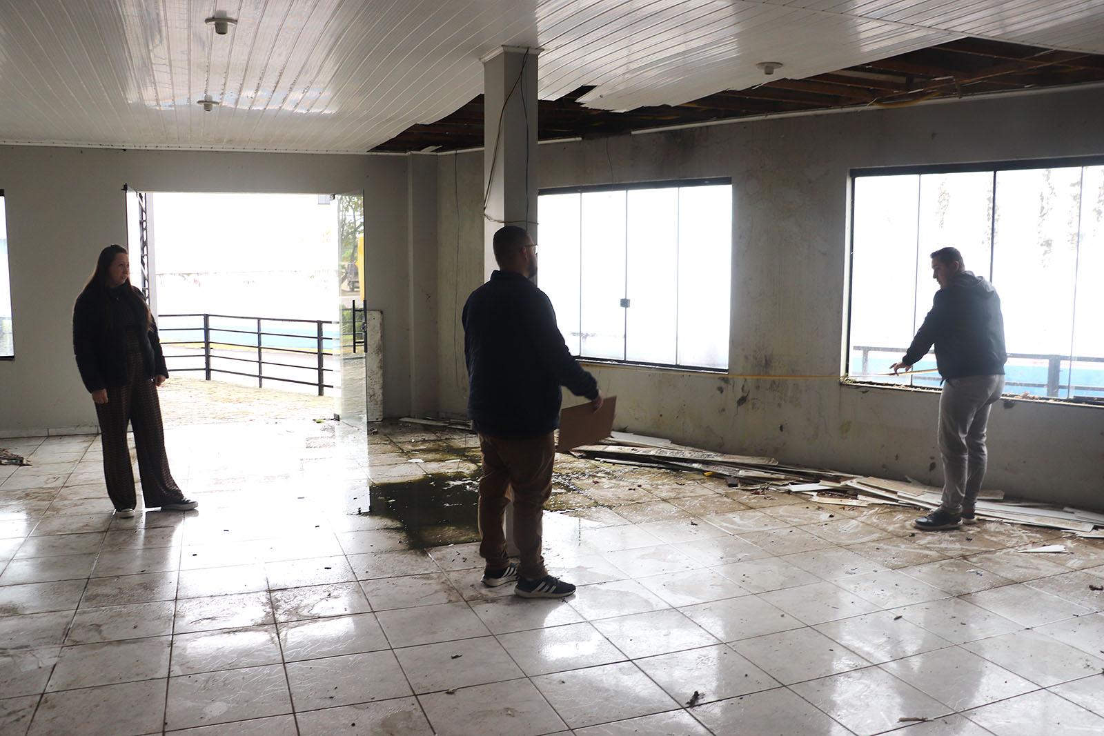 Prefeitura realiza estudos para revitalização do Terminal Rodoviário de Piên