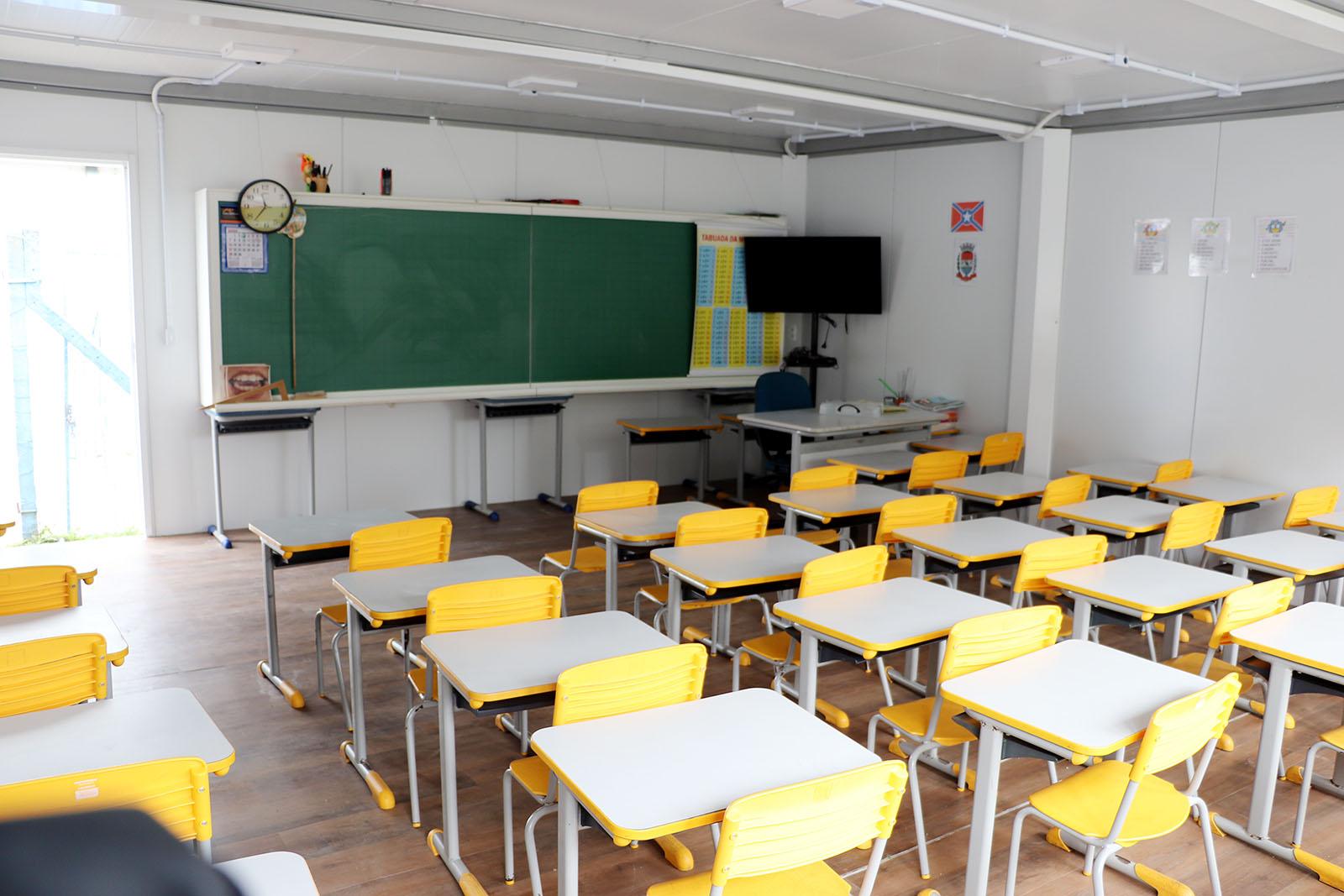 Campina dos Crespins ganha escola renovada com investimento de quase R$ 900 mil