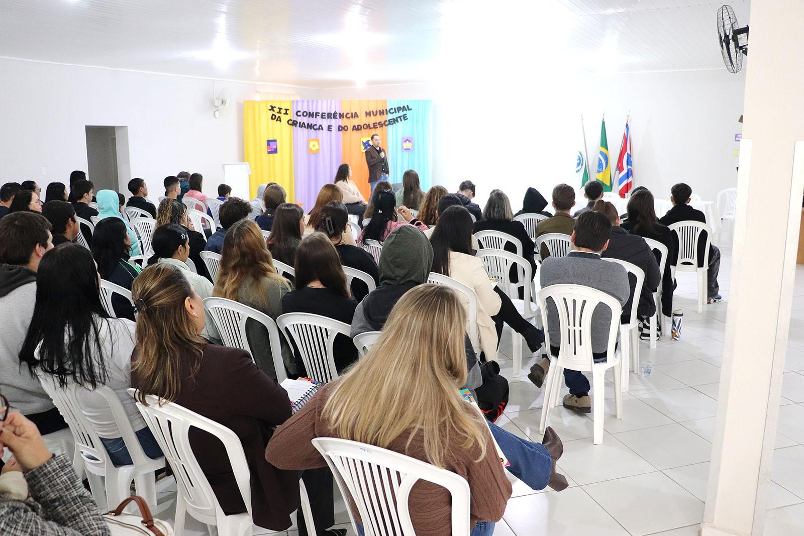 Piên realiza XII Conferência Municipal dos Direitos da Criança e do Adolescente Piên realiza XII Conferência Municipal dos Direitos da Criança e do Adolescente