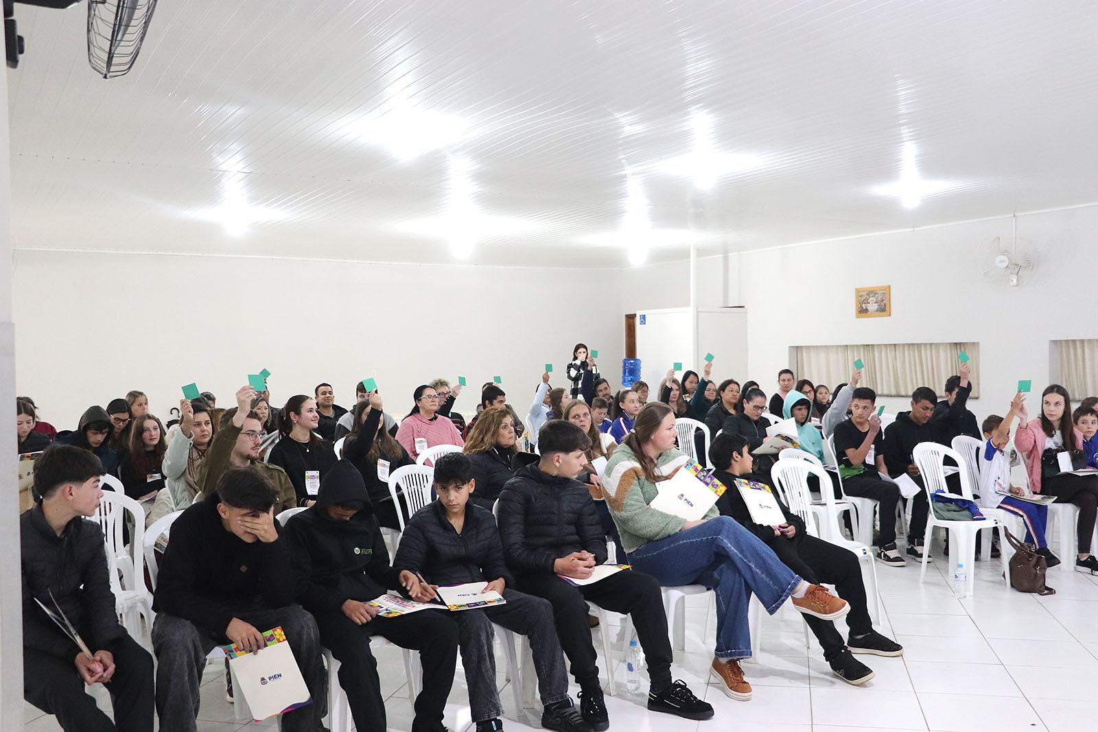 Piên realiza XII Conferência Municipal dos Direitos da Criança e do Adolescente Piên realiza XII Conferência Municipal dos Direitos da Criança e do Adolescente