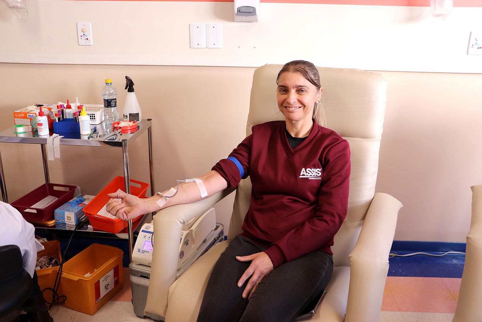 Solidariedade de Piên resulta em cerca de 80 bolsas de sangue Solidariedade de Piên resulta em cerca de 80 bolsas de sangue
