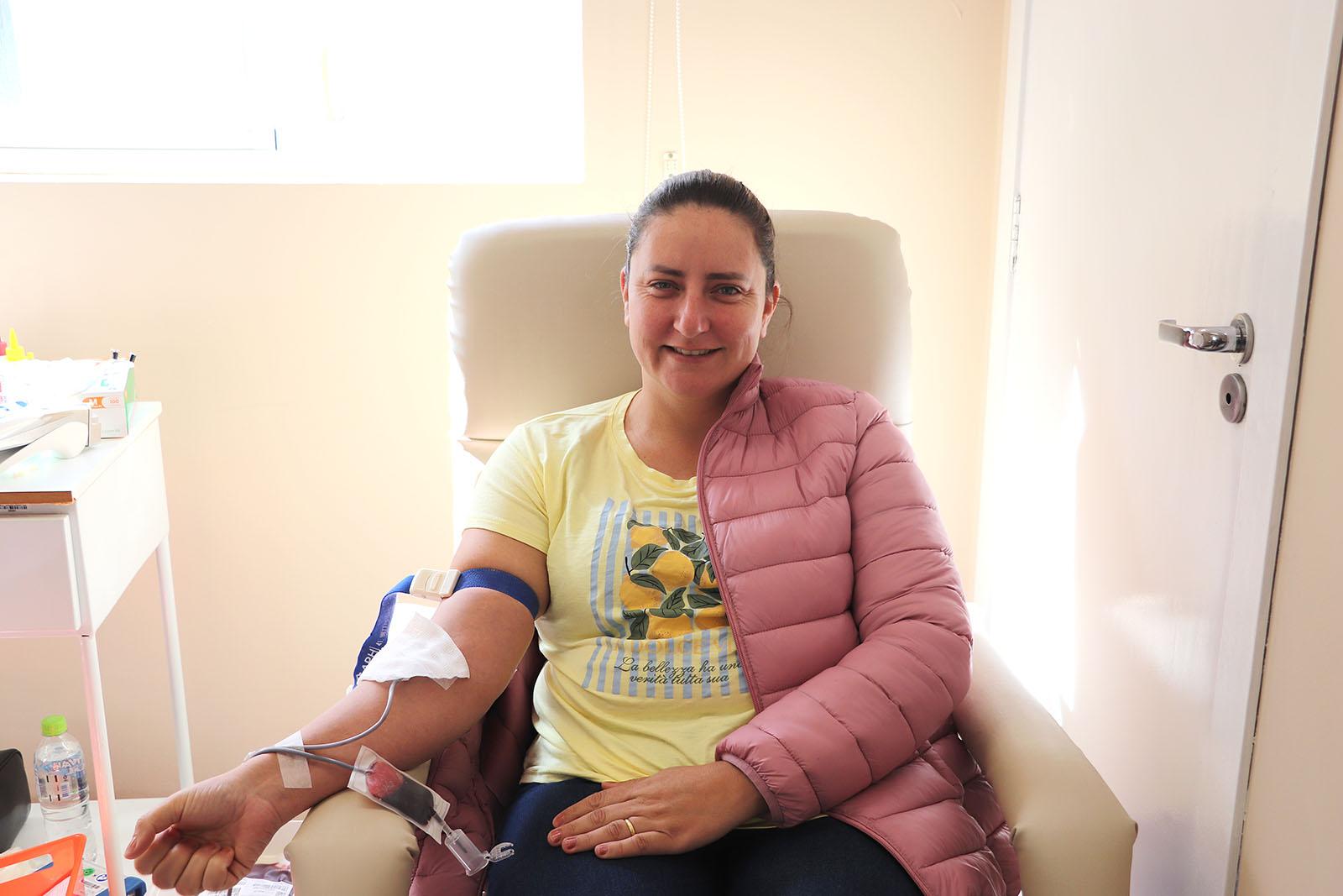 Solidariedade de Piên resulta em cerca de 80 bolsas de sangue Solidariedade de Piên resulta em cerca de 80 bolsas de sangue