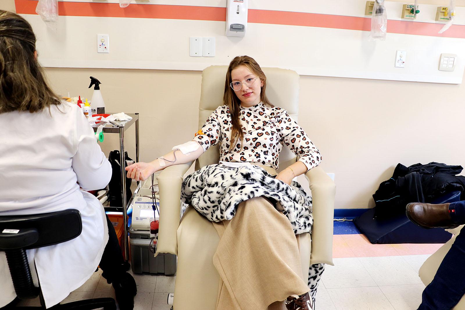 Solidariedade de Piên resulta em cerca de 80 bolsas de sangue Solidariedade de Piên resulta em cerca de 80 bolsas de sangue