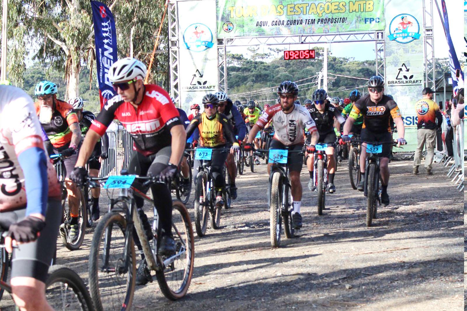 Desafio Tour das Estações MTB reúne mais de 500 atletas e marca a estreia do mountain bike em Piên Desafio Tour das Estações MTB reúne mais de 500 atletas e marca a estreia do mountain bike em Piên