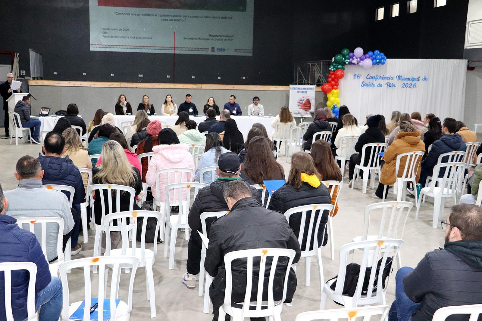 16ª Conferência Municipal de Saúde de Piên reúne comunidade para fortalecer as políticas públicas de saúde