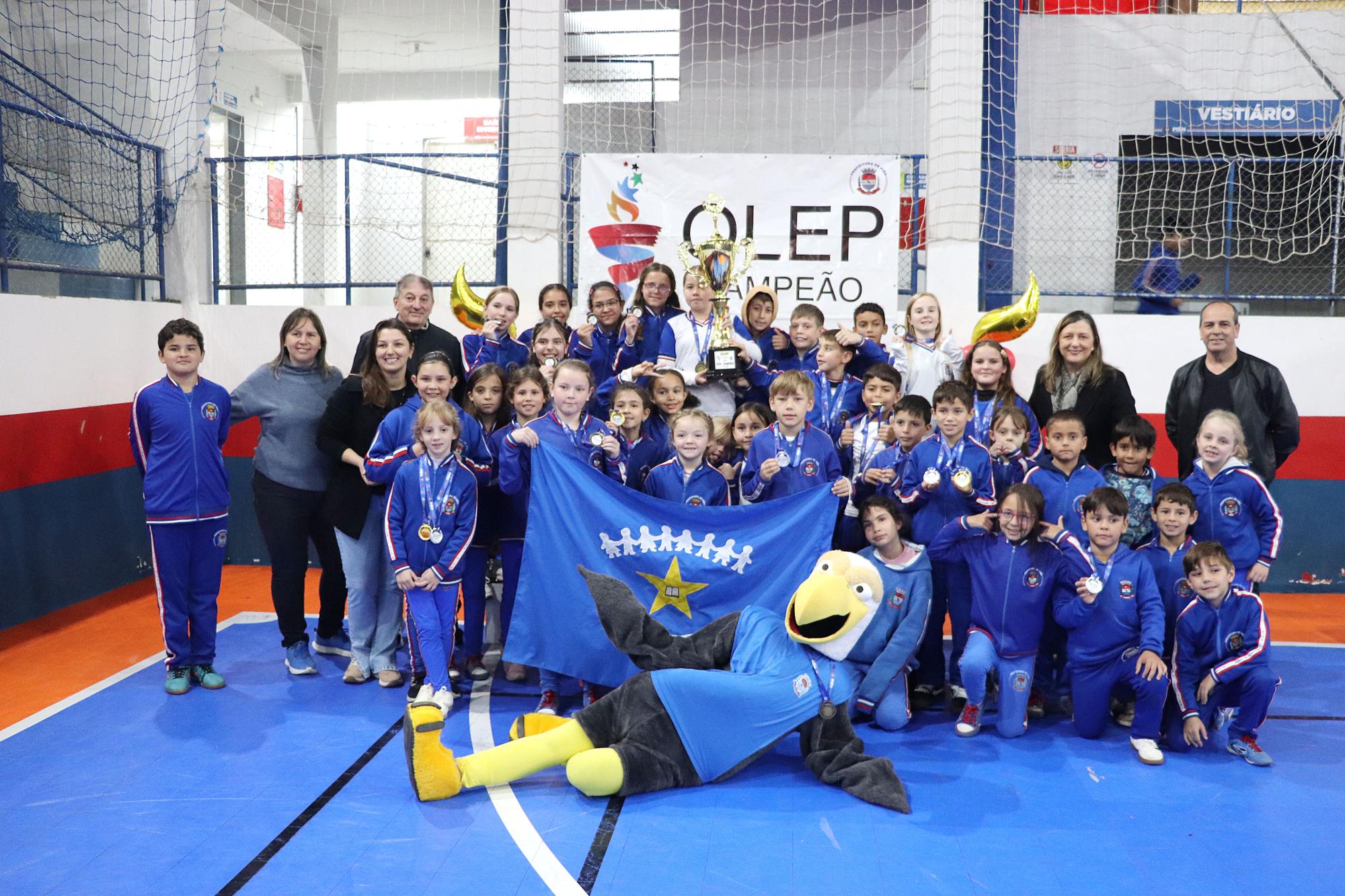 16ª OLEP fortalece integração, esporte e cidadania entre estudantes de Piên