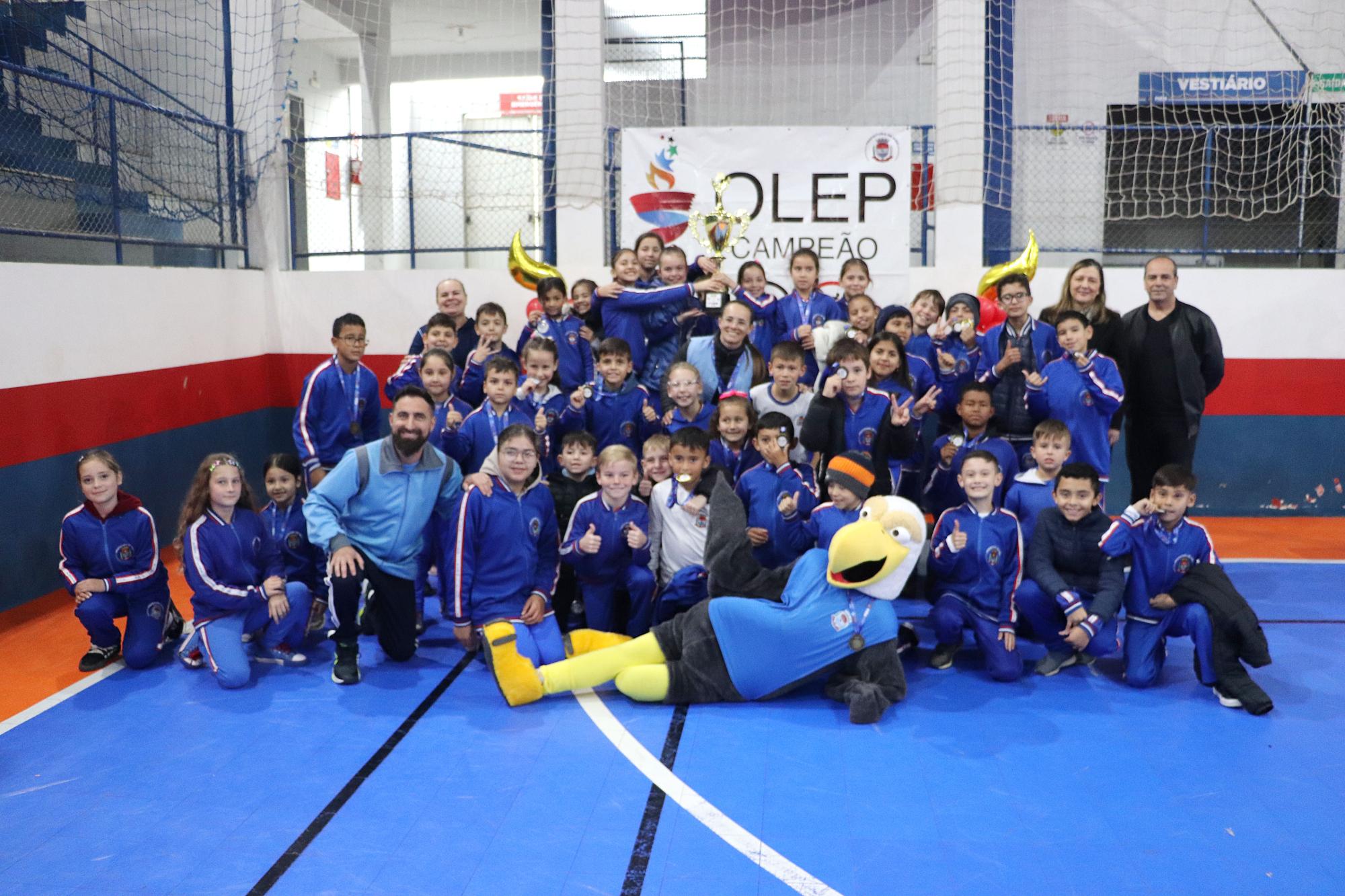 16ª OLEP fortalece integração, esporte e cidadania entre estudantes de Piên