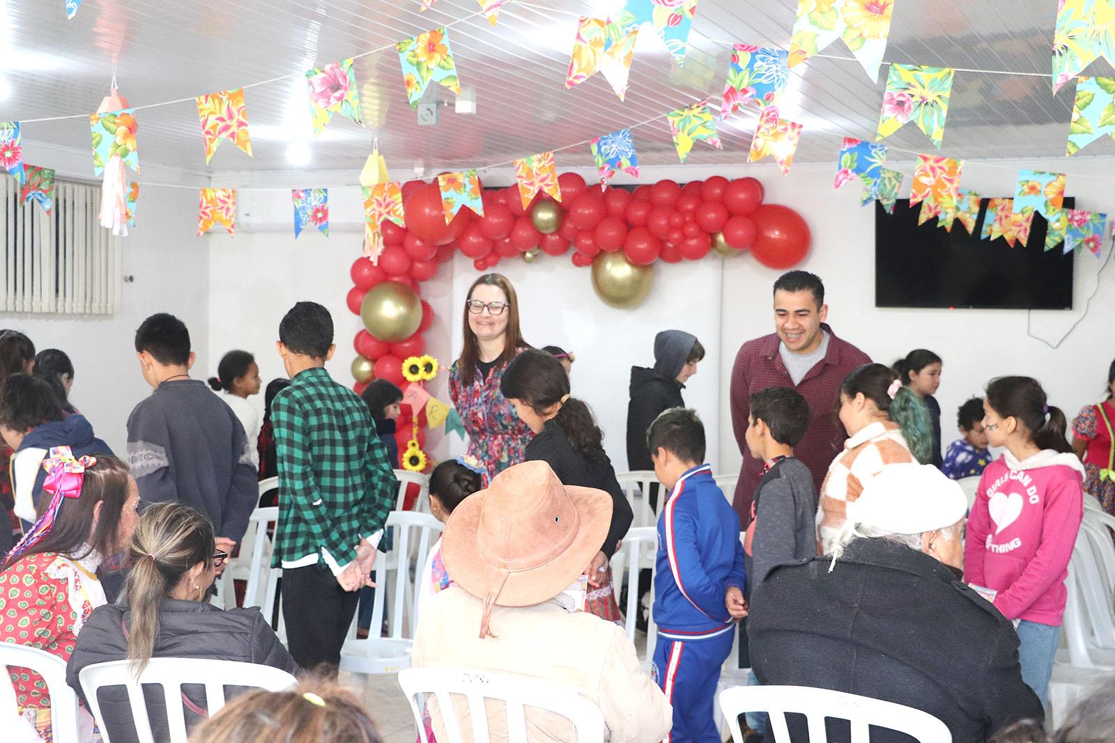 Festa Julina do CRAS reúne cerca de 100 pessoas e fortalece vínculos comunitários em Piên