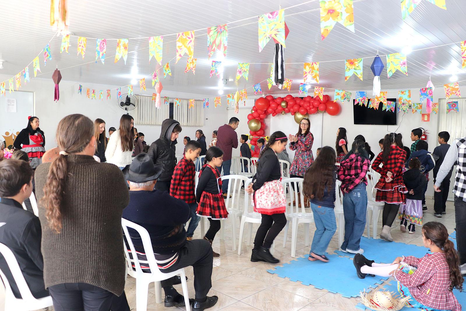 Festa Julina do CRAS reúne cerca de 100 pessoas e fortalece vínculos comunitários em Piên
