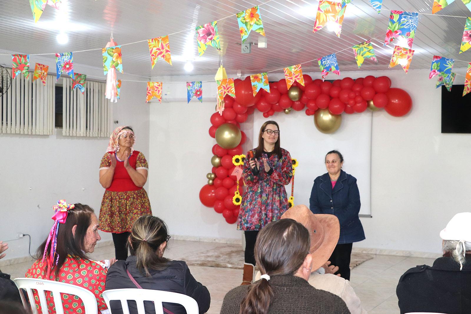 Festa Julina do CRAS reúne cerca de 100 pessoas e fortalece vínculos comunitários em Piên