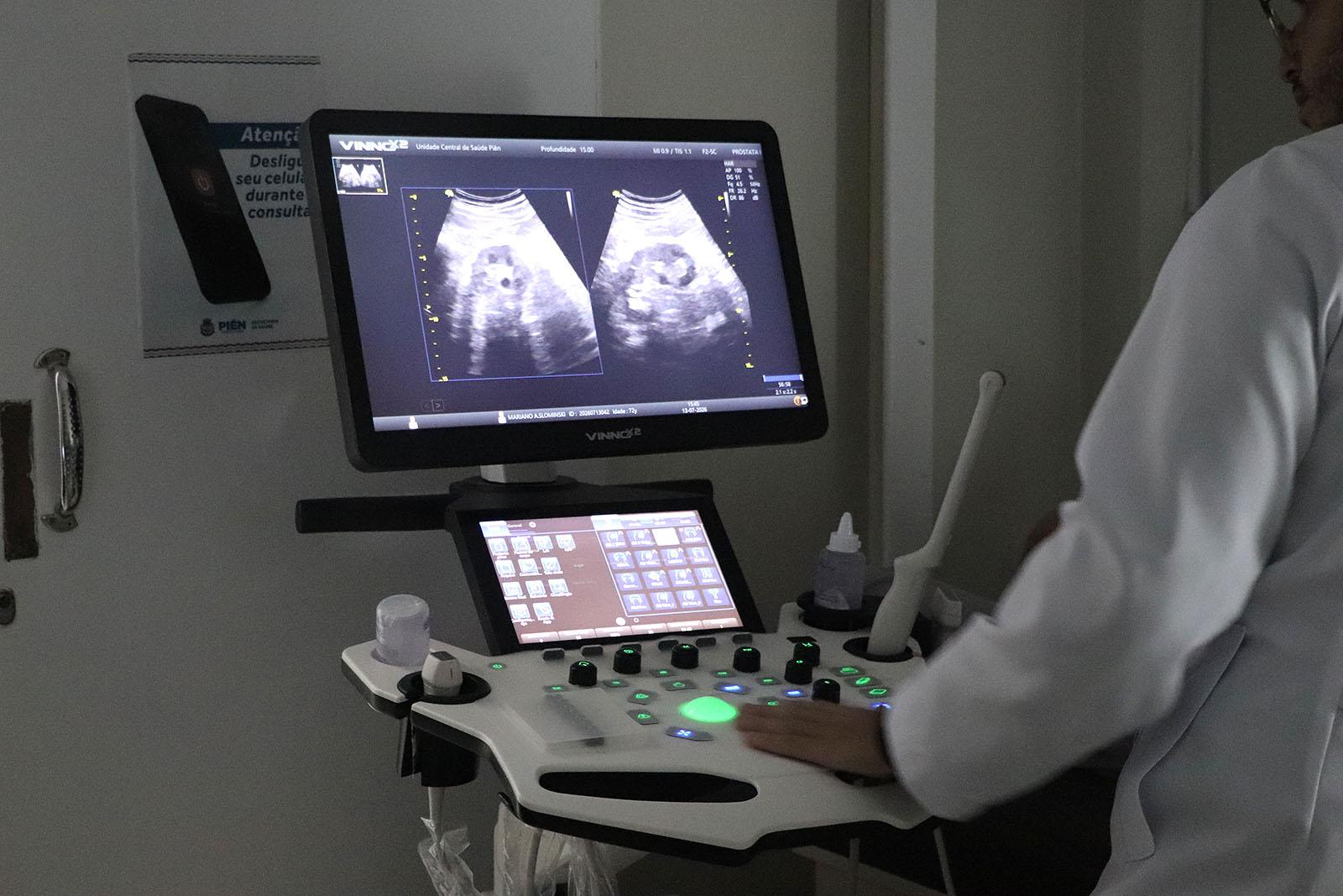 Mutirão de ultrassons atende 93 pacientes e amplia acesso a exames especializados em Piên