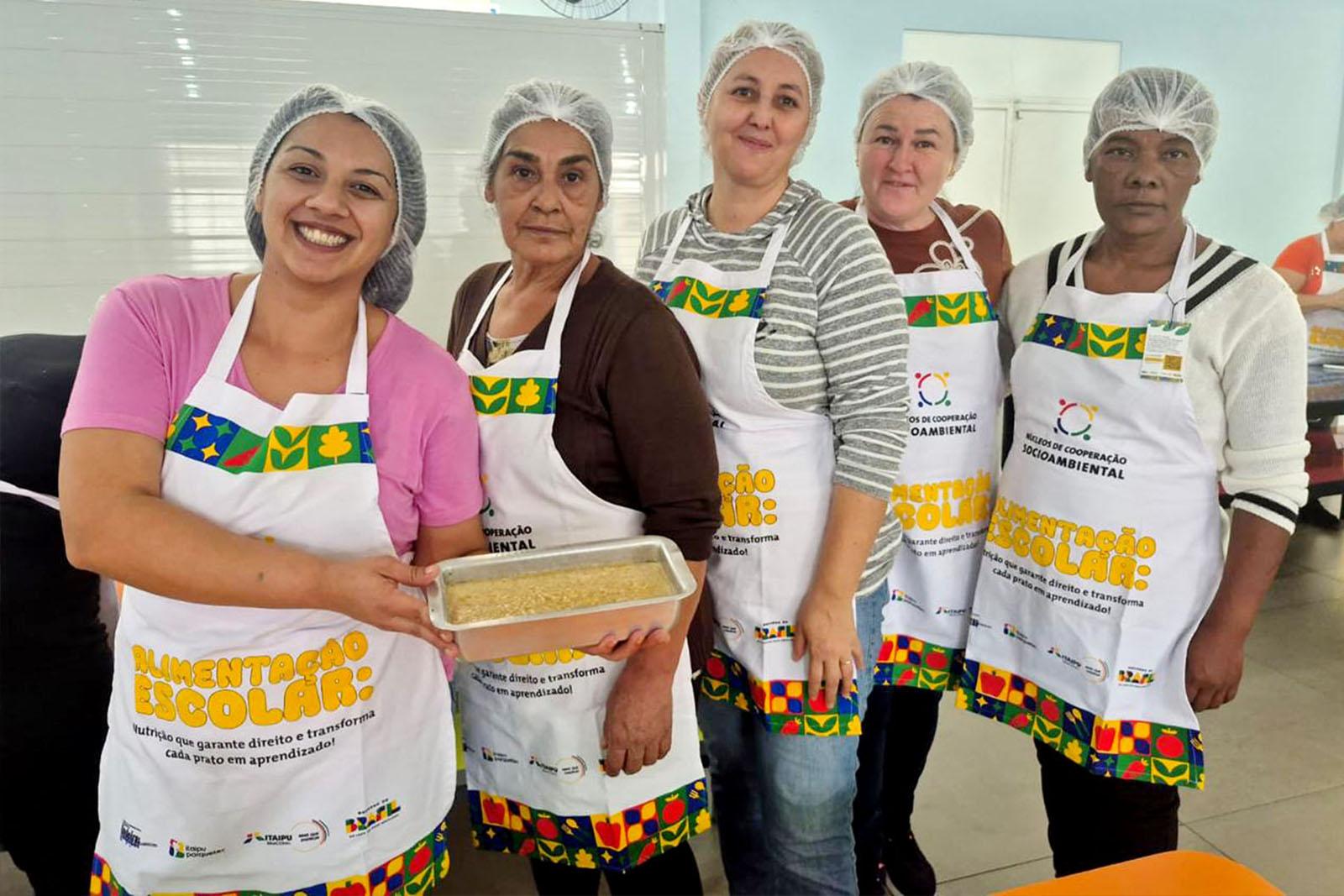 Prefeitura capacita 28 profissionais da alimentação escolar em julho 