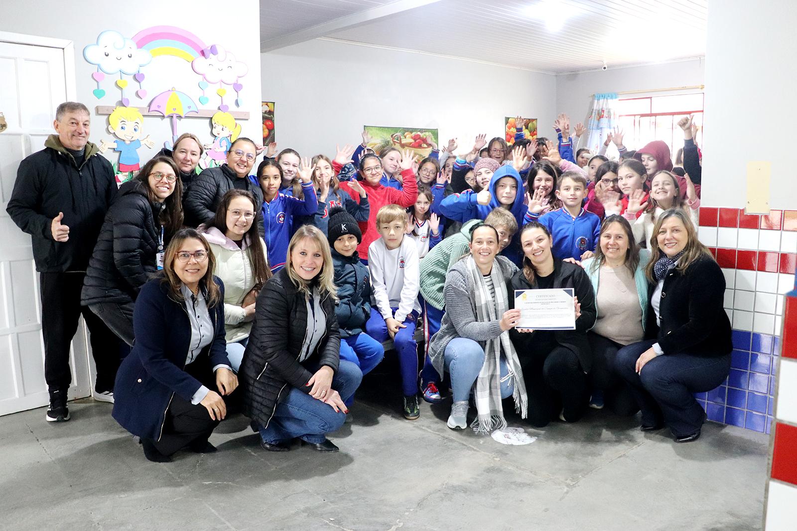 Piên alcança nota 7,2 no IDEB e se destaca com escolas nas primeiras posições regionais Piên alcança nota 7,2 no IDEB e se destaca com escolas nas primeiras posições regionais