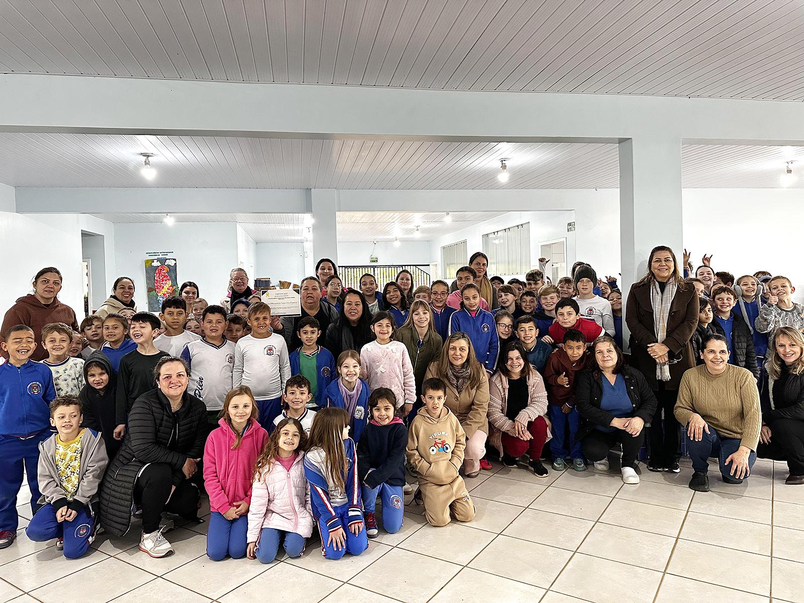 Piên alcança nota 7,2 no IDEB e se destaca com escolas nas primeiras posições regionais Piên alcança nota 7,2 no IDEB e se destaca com escolas nas primeiras posições regionais