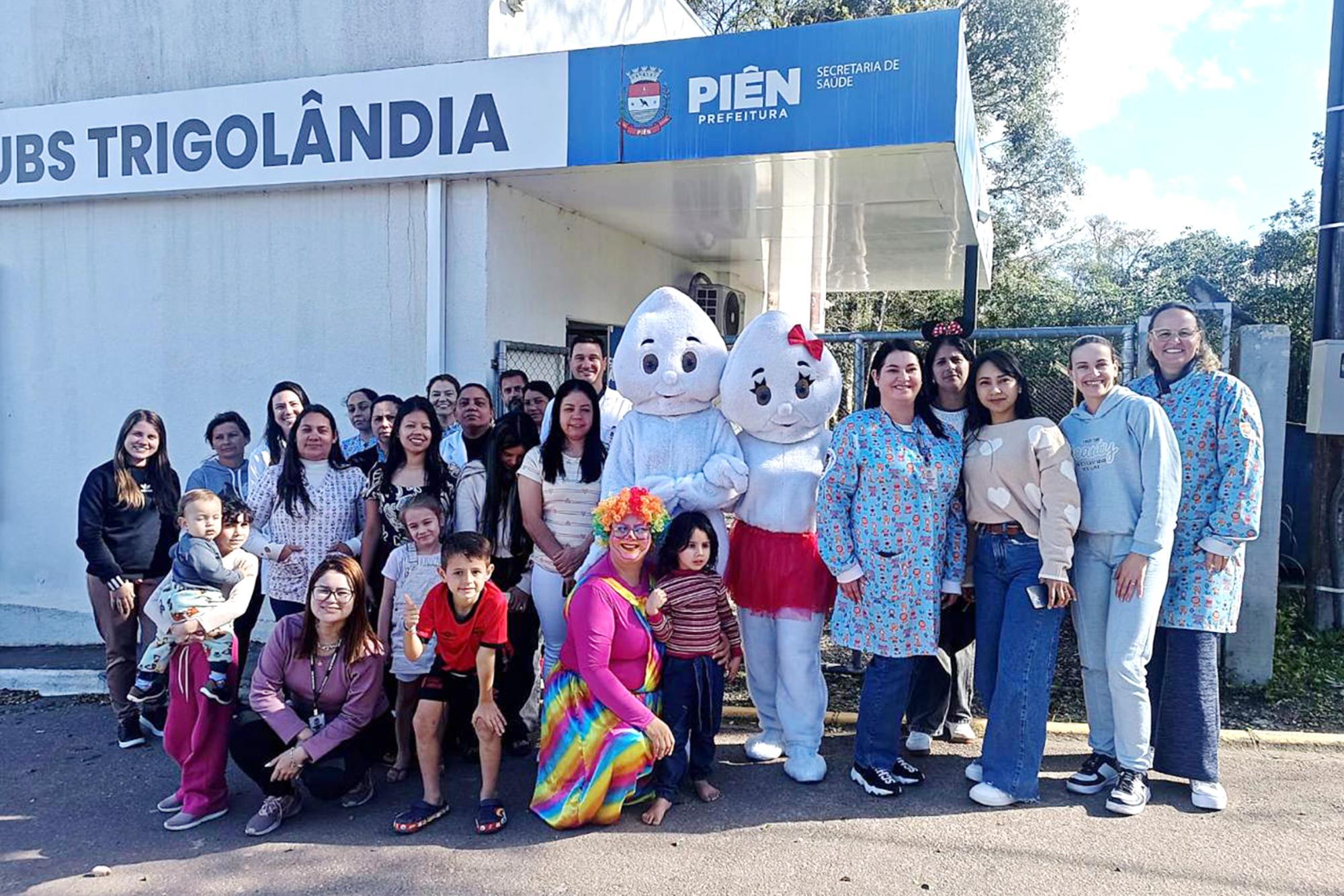 Saúde de Piên realiza fim de semana de atendimentos com vacinação, consultas e mutirão de exames Saúde de Piên realiza fim de semana de atendimentos com vacinação, consultas e mutirão de exames