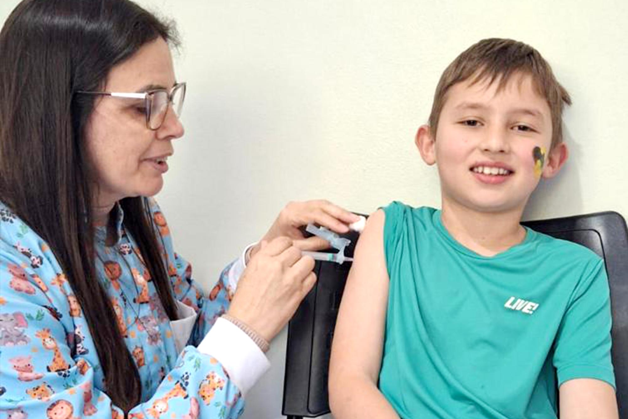 Saúde de Piên realiza fim de semana de atendimentos com vacinação, consultas e mutirão de exames Saúde de Piên realiza fim de semana de atendimentos com vacinação, consultas e mutirão de exames